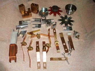 Algunos ejemplos de piezas y repuestos