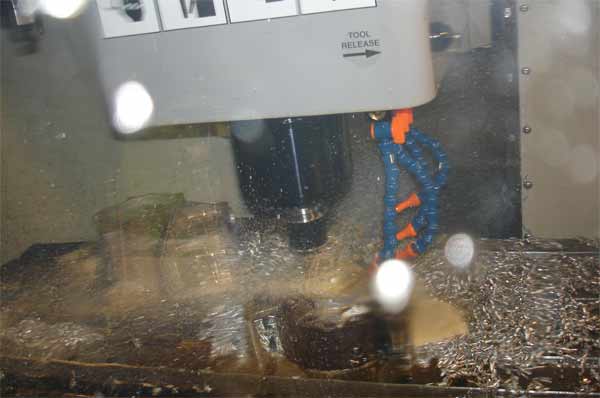 Mecanizado de alta velocidad