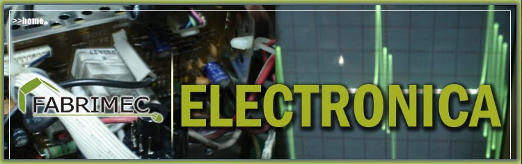 Fabrimec de Argentina. Electr�nica. Electr�nica Digital. Electr�nica con microcontroladores PIC y dsPIC y microprocesadores Motorola. Layout, diagramas l�gicos y aplicaciones electr�nicas dise�adas especialmente. Entrenadores. Material did�ctico. Electr�nica de Control.