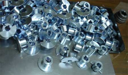 Repuestos para mecanismos de barreras ferroviarias